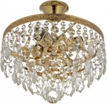 Потолочная люстра буше Arti Lampadari Castellana E 1.3.30.602 G (220V, хрусталь)