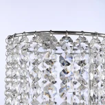 Интерьерная настольная лампа хрустальная APL LED Rimini S500.L3.15-26.B.E14