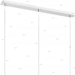 Подвесной светильник Alfa Vetro Black 20643