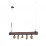 Подвесной светильник Omnilux Castelluzzo OML-94603-05 (220V, на тросе)