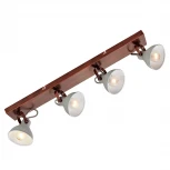 Спот Lussole Loft Durango LSP-9829 (220V, круглые, IP21)