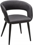 Стул R-Home Hugs Тм.Сер/Черный