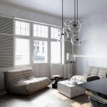 Подвесной светильник Loft IT Bolle 2027-D3 (LED, 220V, на проводе, шарики)