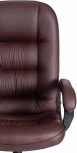 Кресло СН9944 (22) хром кож/зам, коричневый, 36-36 Tetchair 19495