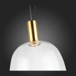 Подвесной светильник ST Luce Allenore SL1582.313.01 (LED, 220V, на тросе, шар)