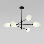 Подвесная люстра Eurosvet Sinki 30189/6 черный (220V)