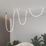 Гибкий неон Elektrostandard 336Led 12W IP20 4200K Full light круглый дневной белый, 5 м (24V 12W 336Led 2835 IP20) без крепежа