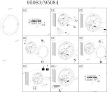 Настенно-потолочный светильник Eglo Alfena-R 95083 (LED, 220V)