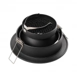 Светильник встраиваемый Novotech Morus 371000 черный IP20 GU10 50W 220V