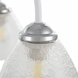 Потолочная люстра на штанге Arte Milano Napoli 321410/3 CR+WH (220V)