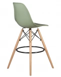 Стул барный DSW BAR (ножки светлый бук, цвет мятный (NX-G-09))
