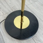 Торшер Rh 1920S Odeon Clear Glass Floor Lamp Gold Imperiumloft 241415-22 (241415-22) (220V, подвески, выключатель)