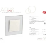 Встраиваемый светильник Apus 23106 (LED, 12V)