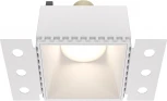 Встраиваемый светильник под гипсокартон Share GU10 1x20Вт Maytoni Technical DL051-01-GU10-SQ-W (220V)