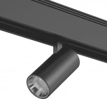 Трековый светильник низковольтный светодиодный 24V SWG SY SY-601201-BL-10-36-NW