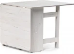 Стол деревянный Woodville Йентель 170х85х76 дуб крафт белый