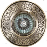 Встраиваемый точечный светильник Novotech Vintage 370000