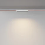 Трековый светильник ременной Downlight Maytoni Points Parity TR128B-12W3K-M-W 3000K 12Вт белый (48V)