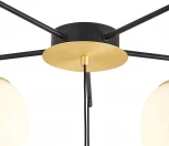 Подвесная люстра Favourite Paramount 3047-6P (220V, на проводе, шарики)