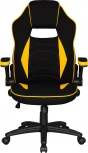 Кресло игровое DOBRIN RICK (черно-желтый)