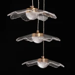 Подвесной светильник De City Оскар 510014403 (LED, 220V, на проводе, цветы)