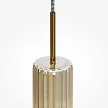 Подвесной светильник Maytoni Ordo MOD272PL-L12BS3K (LED, 220V, на проводе, круглые)