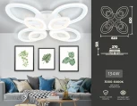 Потолочная люстра Ambrella ACRYLICA FA4493 (LED, 220V, пульт управления)
