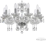 Подвесная люстра Bohemia 117 117/10/195 Ni