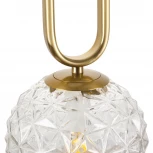 Подвесной светильник MyFar Pierre MR1164-1P (220V, на проводе, шар)