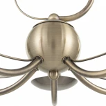 Подвесная люстра Arte Milano Amalfi-9934 339934/5 AB (220V, на цепи, подсвечник, свеча)