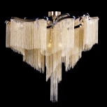 Потолочная люстра Loft It Stream 10208/800C Gold (220V)