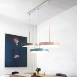 Подвесной светильник Turna One D50 Pink Imperiumloft Turna-One01 (183495-26) (LED, 220V, на проводе, круглые)