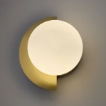 Бра Freya Sepia FR5391WL-01BS (220V, шар)