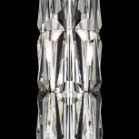 Интерьерная настольная лампа Maytoni Puntes MOD043TL-02G (220V, хрусталь, выключатель, круглые)