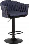 Стул барный LEON (синяя ткань (LAR-275-29))