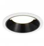 Встраиваемый светильник ST Luce ST755.438.12 Черный LED 1*12W (220V, круглые)