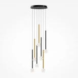 Подвесной светильник Maytoni Bubble dream MOD383PL-L20BBS3K (LED, 220V, на проводе)