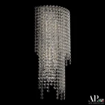 Бра хрустальное APL LED Sicilia SH500.B4.25-50.B.Ni.E14