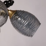 Потолочная люстра на штанге De City Клэр 463012505 (220V)