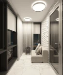 Потолочный светильник Plato DK6511-WH/1