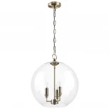 Подвесная люстра Lightstar Sferico 729131 (220V, на цепи, шар)