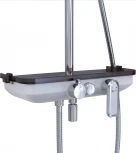 Душевая стойка Lemark Tropic LM7012C хром