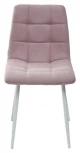 Стул CHILLI UF860-04B сиреневый, ткань/ белый каркас