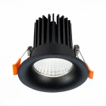 Встраиваемый точечный светильник ST Luce St703 ST703.448.10 (LED, 220V, круглые)