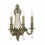 Бра Dio D'Arte Briatico E 2.1.3.600 AG (220V, подвески, подсвечник, свеча)