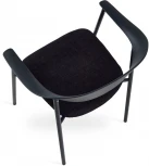 Стул Eila с подушкой пластик черный Stool Group арт.УТ000039776