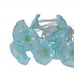 Садовая гирлянда на солнечной батарее «Вьюнок». 20 светодиодов, 1*АА Ni-Mh аккумулятор в/к. IP44 Uniel USL-S-136/PT2000 GLORYBIND