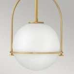 Подвесной светильник на штанге Somerset QN-SOMERSET-P-O-HB Hinkley (220V, шар)