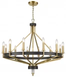 Подвесная люстра Wertmark Frida WE246.12.503 (220V, на цепи, свеча)