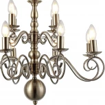 Подвесная люстра Arte Lamp Isabel A1129LM-12AB